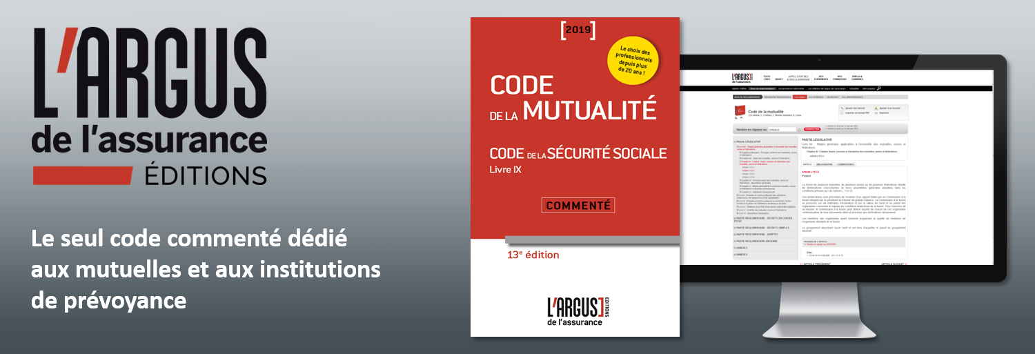 Abonnement à Code de la mutualité - Code de la Sécurité sociale (Livre